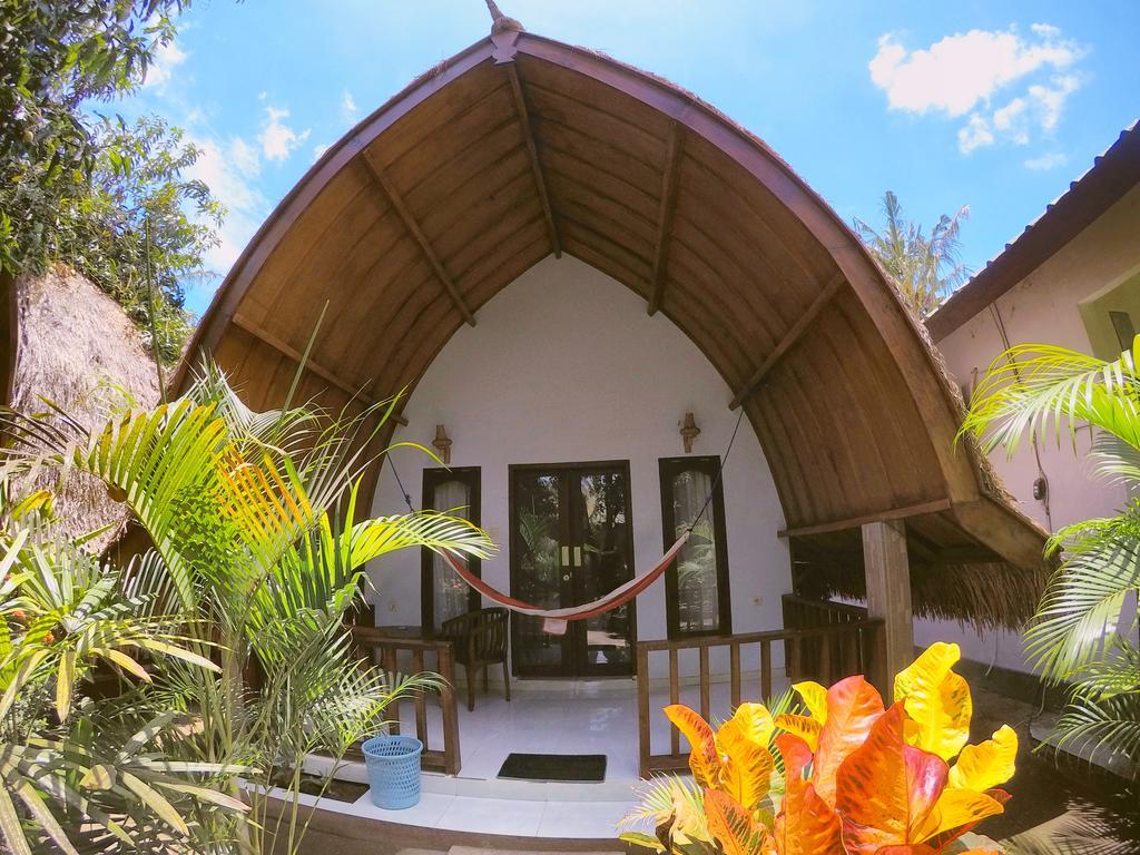 Ina Gili Guesthouse Gili Air Exterior foto