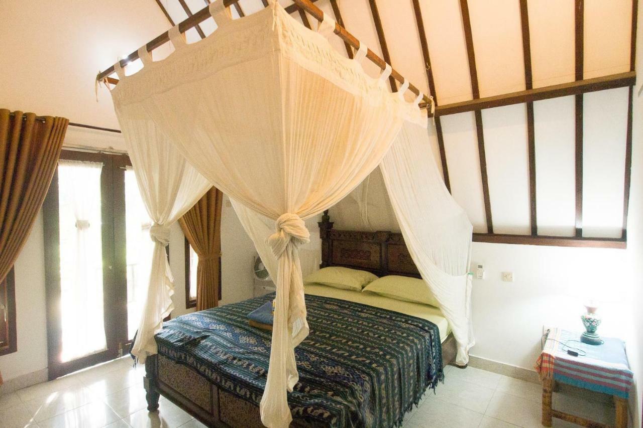 Ina Gili Guesthouse Gili Air Exterior foto